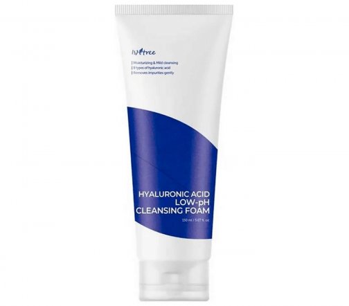 Isntree Hyaluronic Acid Пенка увлажняющая слабокислотная для умывания 150мл