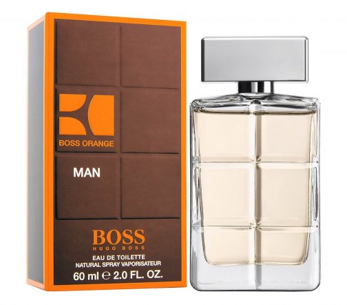 Hugo Boss Men Orange Туалетная вода 60мл