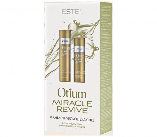 Estel Otium Miracle Revive Набор Шампунь 250мл+Бальзам 250мл