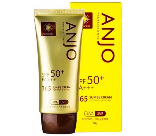 Anjo Professional 365 Sun BB-Крем солнцезащитный SPF50+ 50гр