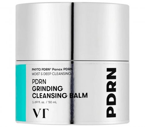 VT Cosmetics PDRN Grinding Бальзам гидрофильный очимщающий для лица 50мл