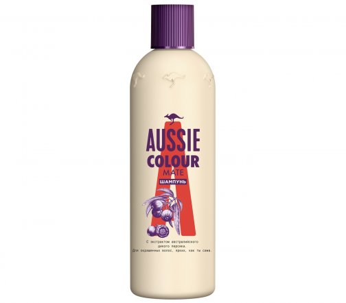 Aussie Шампунь для окрашенных волос Colour Mate 300 мл
