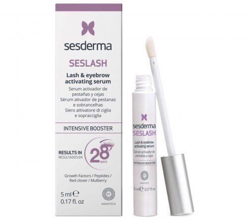 Sesderma Seslash (Сеслэш) Сыворотка-активатор роста для ресниц и бровей 5мл