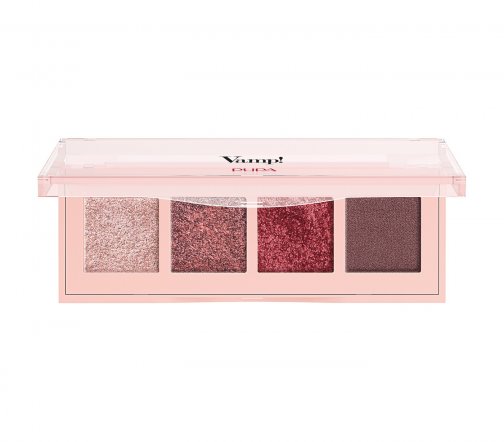 Pupa Палетка теней для век Vamp! 4 Eyeshadow
