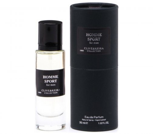 Clive&Keira Men Homme Sport Парфюмерная вода 30мл