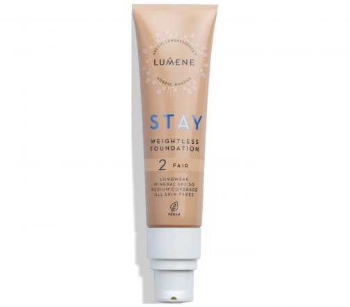 Lumene Stay Тональный крем устойчивый SPF30
