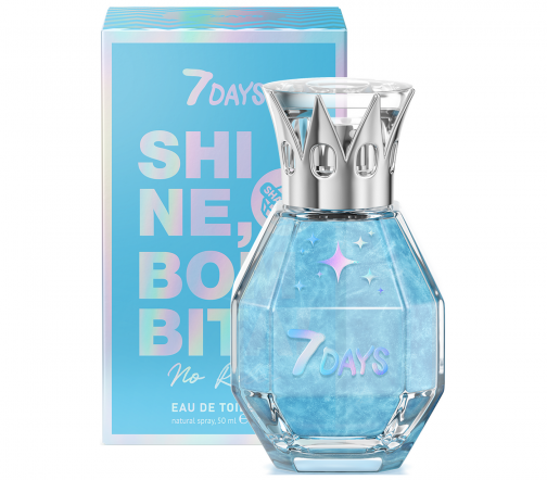 7Days Shine Bombita! No Rules! Туалетная вода 50мл
