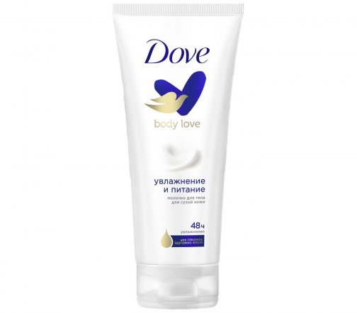 Dove Молочко для тела Увлажнение и питание 200мл