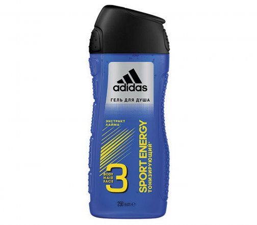 Adidas Sport Energy Гель для душа мужской 250мл