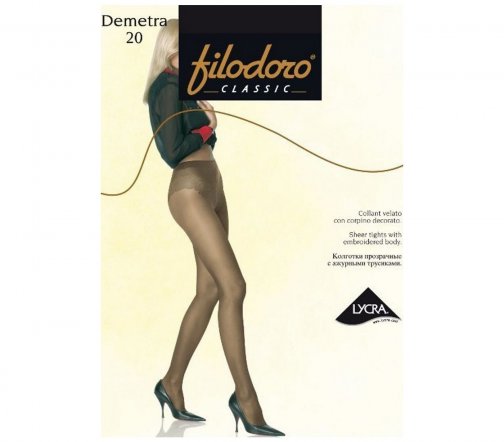 Filodoro Classic Колготки Demetra 20 den