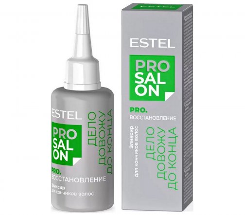 Estel PRO SALON Эликсир для кончиков волос 30мл