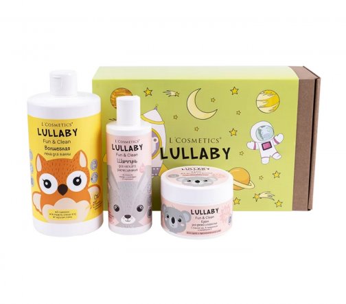 L'Cosmetics Lullaby Набор Друзья малыша