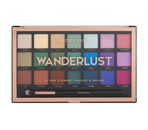 Profusion Палетка теней для век Wanderlust