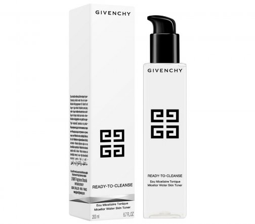 Givenchy Ready To Cleanse Вода мицеллярная для снятия макияжа 200мл