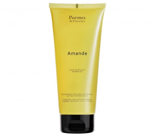 Poemes De Provence Amande (Миндаль) Масло для душа 200мл