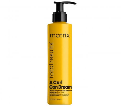 Matrix Total Results A Crurl Can Dream Гель легкой фиксации для кудрявых волос 200мл