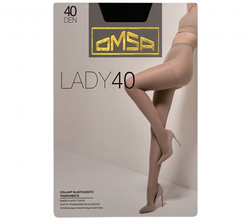 Omsa Колготки Lady 40 den  (Черный)