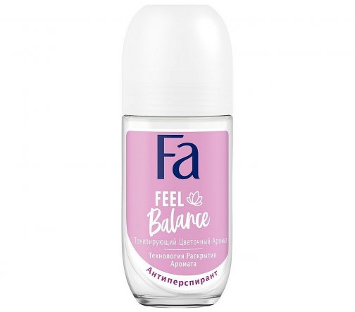 Schwarzkopf Fa Дезодорант-антиперспирант ролик Feel Balance 50мл