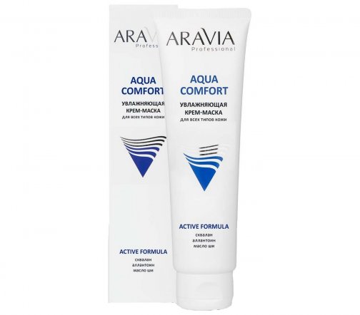 Aravia Laboratories Крем-маска увлажняющая Aqua Comfort 100мл