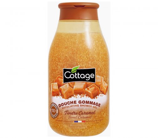 Cottage Moisturizing Гель-скраб для душа Сладкая карамель 270мл