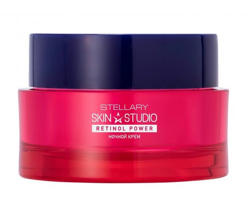 Stellary Skin Studio Крем ночной скульптурирующий для лица Retinol Power 50мл