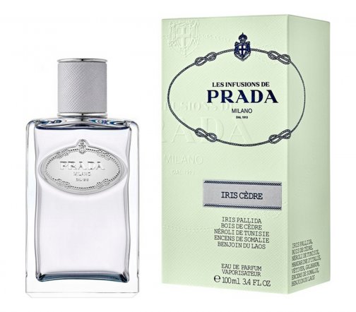 Prada Les Infusions Iris Cedre Парфюмерная вода 100мл