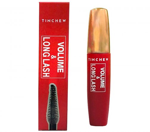 Tinchew Special Plus Тушь с прямой щеточкой для обьема и длины