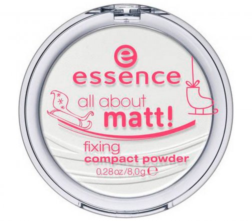 Essence Пудра матирующая All About Matt! Fixing Compact