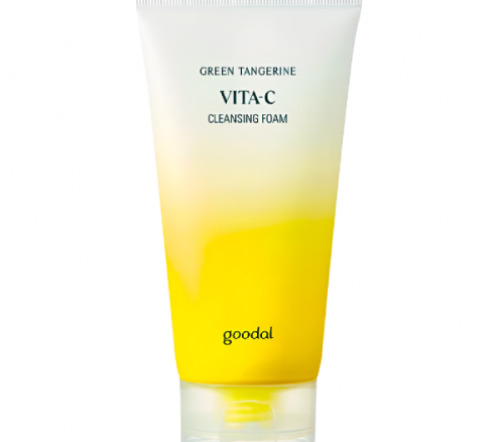 Goodal Green Tangerine Vita C Очищающая пенка с витаминами