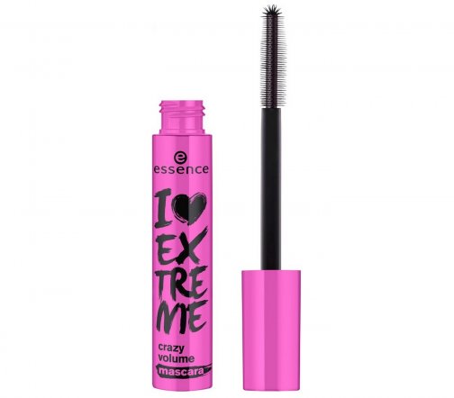 Essence Тушь I Love Extreme Crazy Volume Black