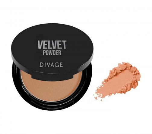 Divage Пудра компактная Velvet