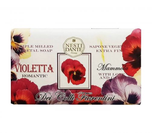 Nesti Dante Dei Colli Fiorentini  Мыло Фиалка 250гр