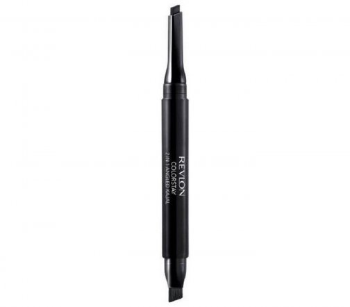 Revlon Карандаш для глаз с щеточкой 2в1 Colorstay Angled Kajal