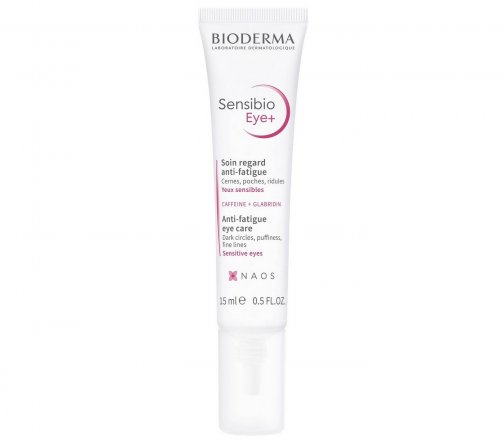 Bioderma Sensibio (Сенсибио) Гель увлажняющий для контура глаз 15мл