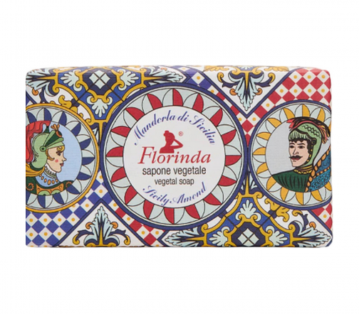 Florinda Итальянская мозаика Мыло Миндаль Сицилии