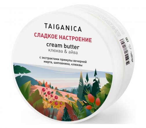 Taiganica Крем-баттер для тела Сладкое настроение 150мл