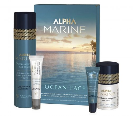 Estel Men Alpha Marine Набор для мужчин Ocean Face