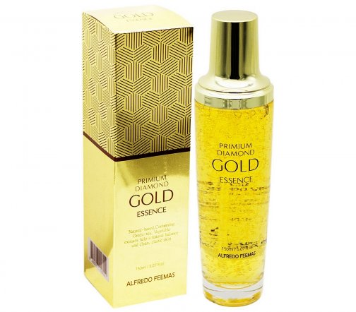 Alfredo Feemas Эссенция для лица Premium Diamond Gold 150мл
