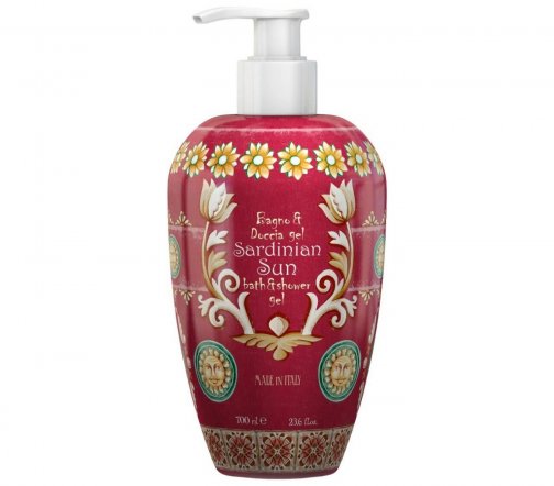 Rudy Le Maioliche Гель для душа Солнце Сардинии 700мл