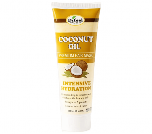 Difeel Маска премиальная для волос Coconut Oil 236мл
