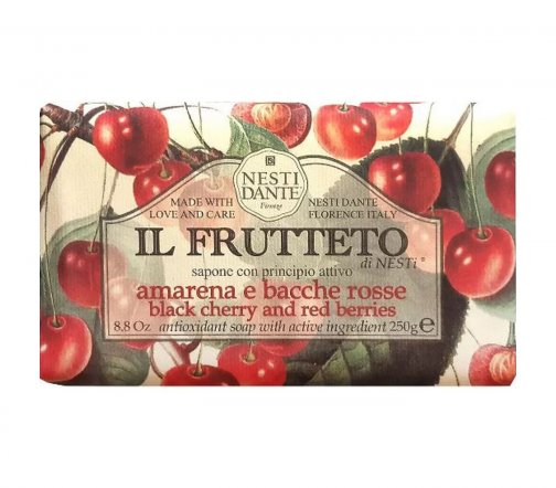 Nesti Dante IL Frutteto Мыло Черешня и Красные ягоды 250гр