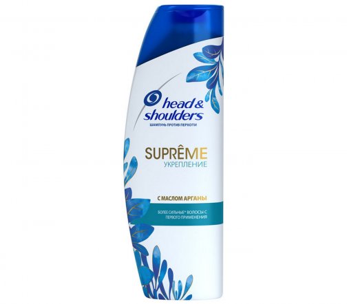 Head&Shoulders Шампунь против перхоти Supreme Укрепление 300мл