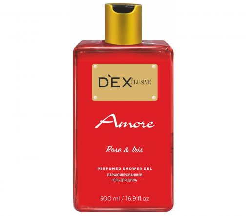 Dexclusive Гель парфюмированный для душа Amore 500мл