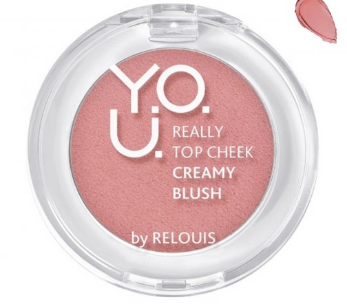 Relouis Румяна кремовые Y.O.U. Really Top Cheek (Ты реально на высоте)
