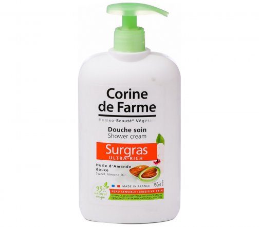 Corine de Farme Гель для душа Сладкий миндаль 750мл