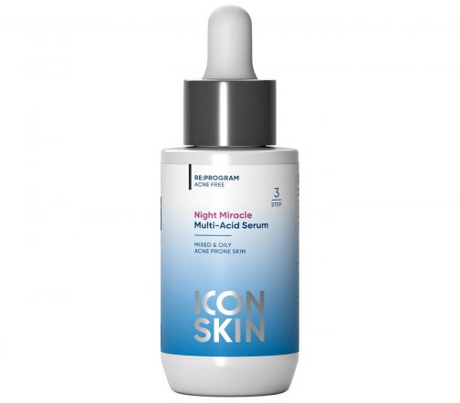 Icon Skin Сыворотка-протектор Clear Derm 30мл