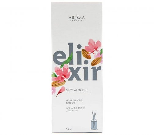 Aroma Harmony Диффузор ароматический Elixir Sweet Almound 50мл