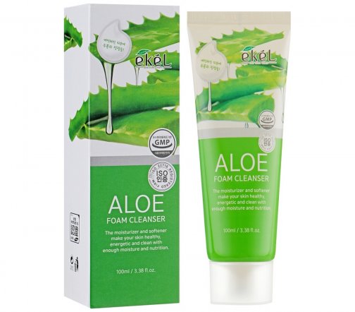 Ekel Пенка для умывания лица Aloe