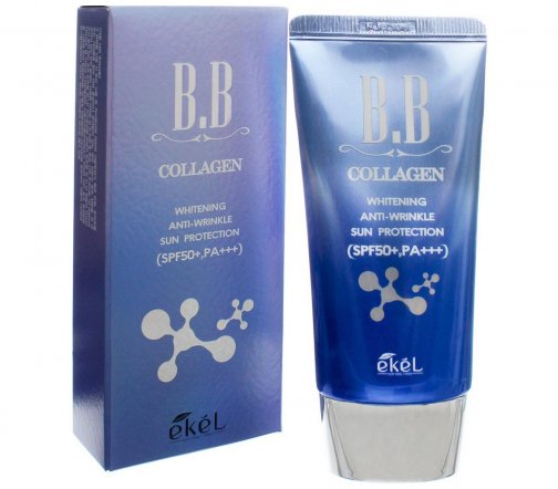 Ekel Крем BB для лица Collagen 50мл