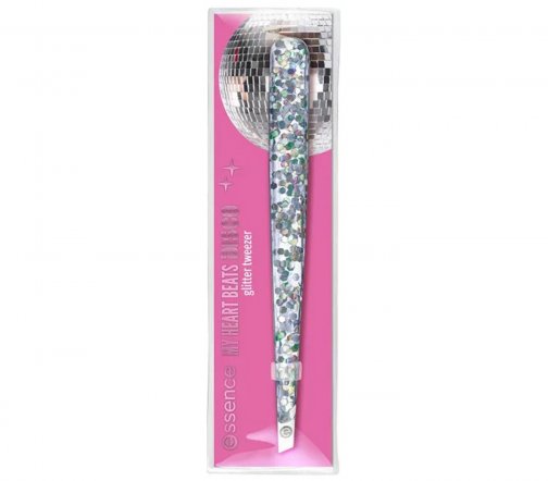 Essence Пинцет для бровей My Heart Beats Disco 01